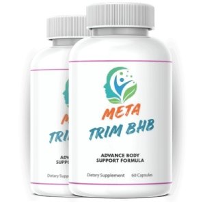 Free extra bottle of Meta Trim BHB for fat burning